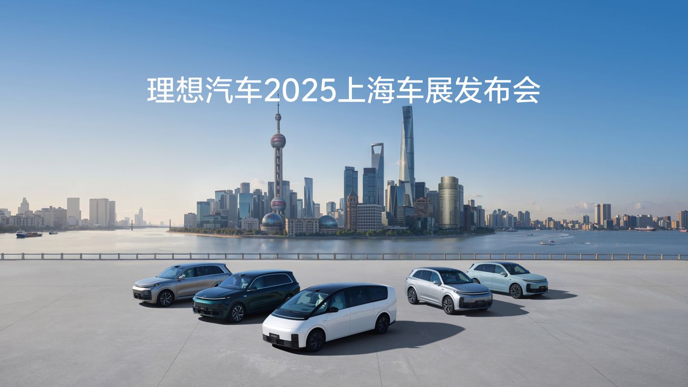 EVO真人汽车2025上海车展发布会